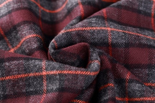 Custom adult garments yarn dyed textile cloth 100% cotton shirt poplin fabric