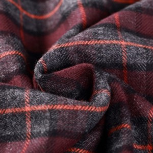 Custom adult garments yarn dyed textile cloth 100% cotton shirt poplin fabric