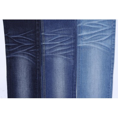 New arrival comfortable woven high stretch spandex denim fabric for men jeans