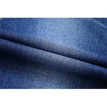 New arrival comfortable woven high stretch spandex denim fabric for men jeans