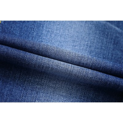 New arrival comfortable woven high stretch spandex denim fabric for men jeans