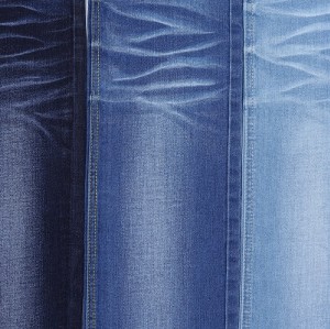 Factory direct sale eco-friendly comfortable woven elastane denim fabric for jeans