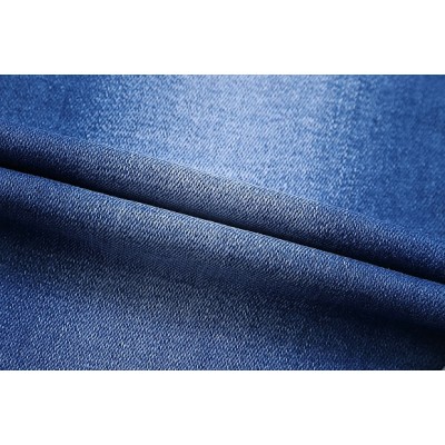 Hot sales good quality cozy breathable elastane denim fabric for jeans