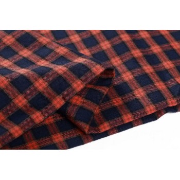 Fashion new arrivals breathable comfortable woven shirt 100 cotton fabric