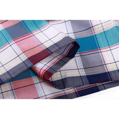 Hot sale fashion clothing woven fabric wholesale custom 100 cotton shirting fabric