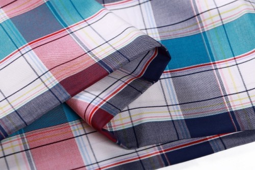 Hot sale fashion clothing woven fabric wholesale custom 100 cotton shirting fabric