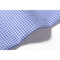 Top selling cheap custom 100% cotton plaid shirt fabric wholesale fashion cotton textile fabric