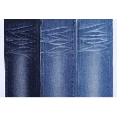 China manufacture good quality comfortable stock denim fabric for jeans