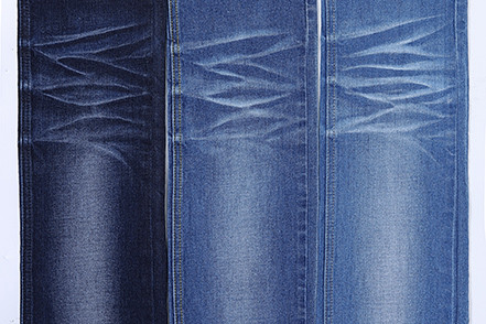 China manufacture good quality comfortable stock denim fabric for jeans