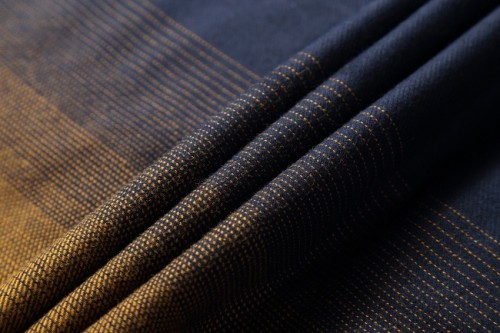 fashion custom shirt mercerized woven fabric hot selling custom cotton fabric