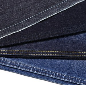 Good design high grade hot sales comfortable stock denim fabric for jeans