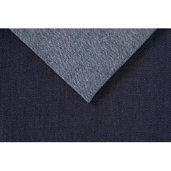 Factory price fast delivery blue stock denim fabric for jeans