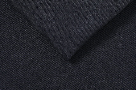Bulk stock comfortable fashionable stretch woven black denim fabric for jeans