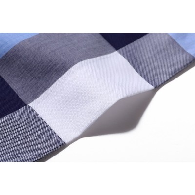 Factory sale new design woven shirt 100% cotton yarn dyed plaid fabric