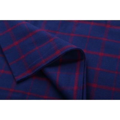 New design soft plain woven shirting yarn dyed fabric textile jacquard