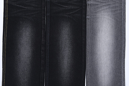 Factory direct sale hotsale elastane breathable soft woven denim fabric for jeans