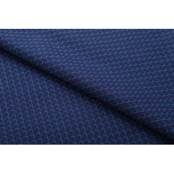 New design hot sale comfortable 100% cotton floral jacquard fabric