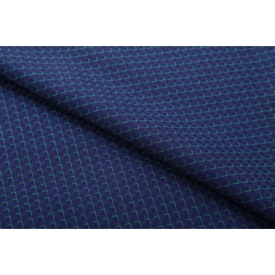 New design hot sale comfortable 100% cotton floral jacquard fabric