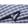 High quality custom plaid shirting woven textile fabric stocklot new style fashion 100% cotton fabric for shirt