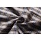 High quality custom plaid shirting woven textile fabric stocklot new style fashion 100% cotton fabric for shirt