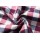 factory prices plaid shirts woven fabric hot sale custom check 100% cotton fabric stocklot
