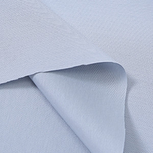 High quality rayon polyester plain color fabric