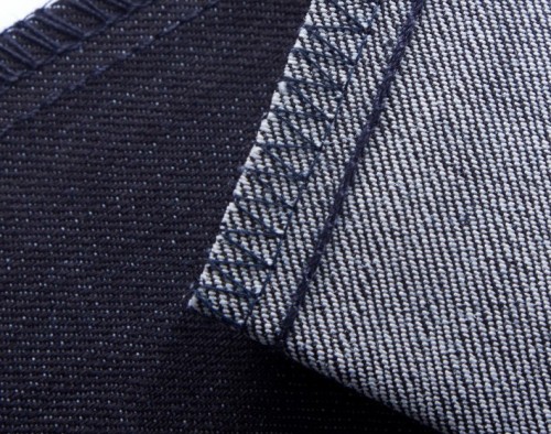 Custom high quality jeans soft denim fabric