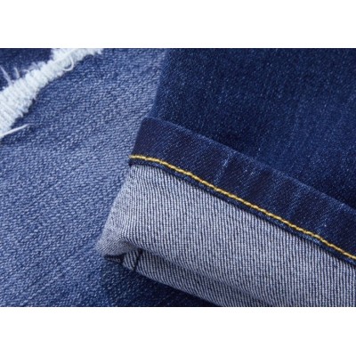 Custom high quality jeans soft poly denim fabric