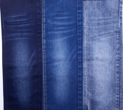 Custom high quality jeans soft spandex denim fabric