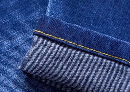 Custom high quality jeans soft spandex denim fabric