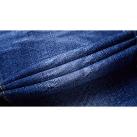 Fashion wholesale breathable denim fabric with elastane