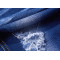 Fashion wholesale breathable spandex denim fabric with elastane