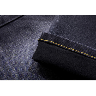 Fashion design comfortable soft woven spandex denim fabric jeans