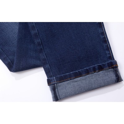 Top grade hot selling high-stretch breathable woven jeans material denim