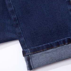 Top grade hot selling high-stretch breathable woven jeans material denim