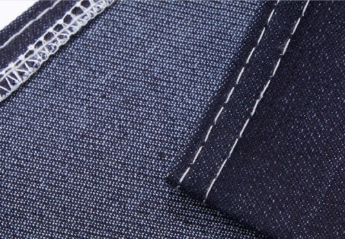 Factory custom design newest soft breathable spandex denim fabric