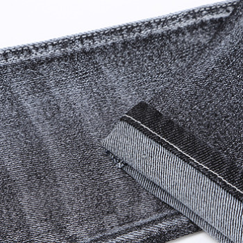 Customized fashion breathable stretch spandex fabric for jeans