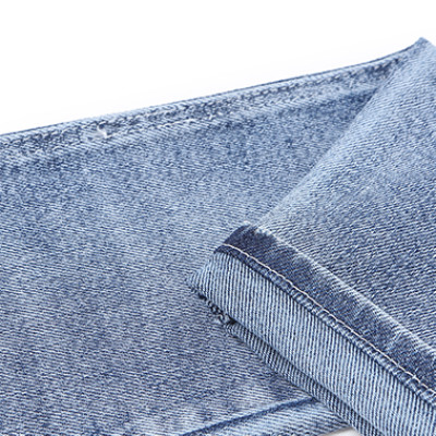 Customized fashion breathable stretch spandex fabric for jeans