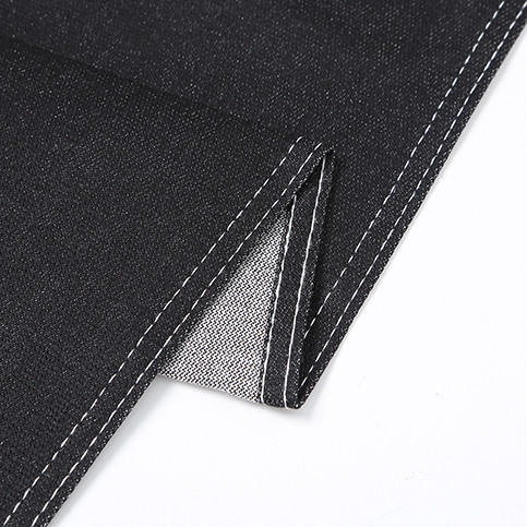 Wholesale customized fashion woven breathable soft denim jeans fabric