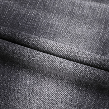 Customized fashion woven breathable soft denim jeans fabric