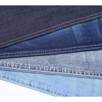 Latest fashion breathable soft stretch denim for jeans