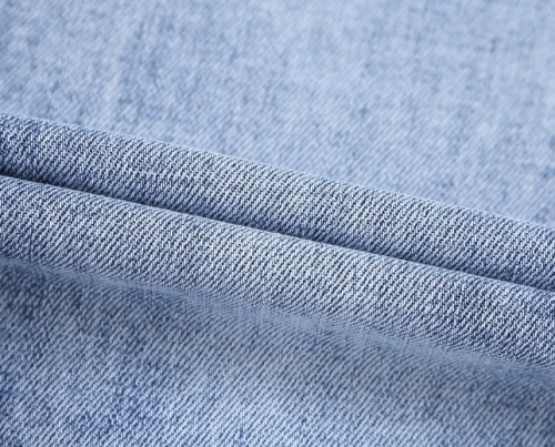 Latest fashion breathable soft stretch denim for jeans