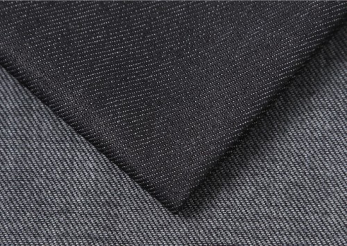 Custom design fashion plain chinese coloured denim fabric