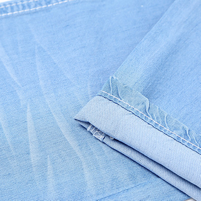 Newest design fashion high quality breathable 100% cotton denim fabric