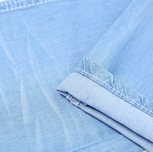 Newest design fashion high quality breathable 100% cotton denim fabric