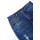 Cotton polyester spandex fabric denim indigo with stretch in stock