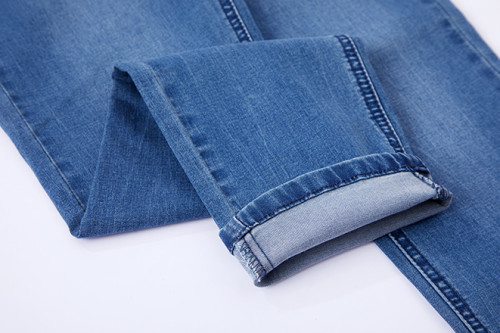 Fashion wholesale breathable soft cotton denim fabric