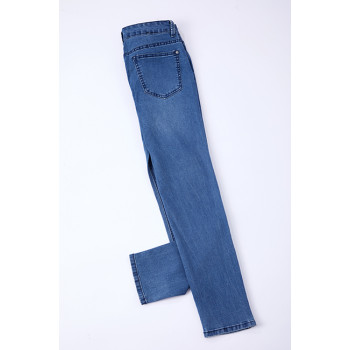 Fashion wholesale breathable soft cotton denim fabric