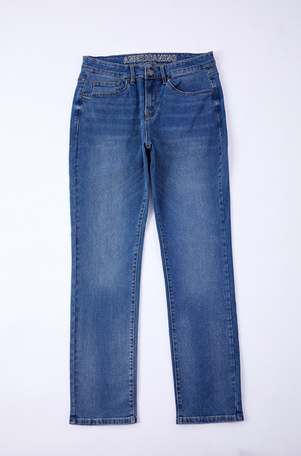 Fashion Cotton polyester spandex fabric denim with stretch in stock