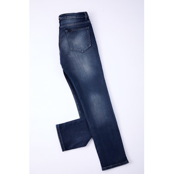 Fashion woven breathable soft denim jeans fabric